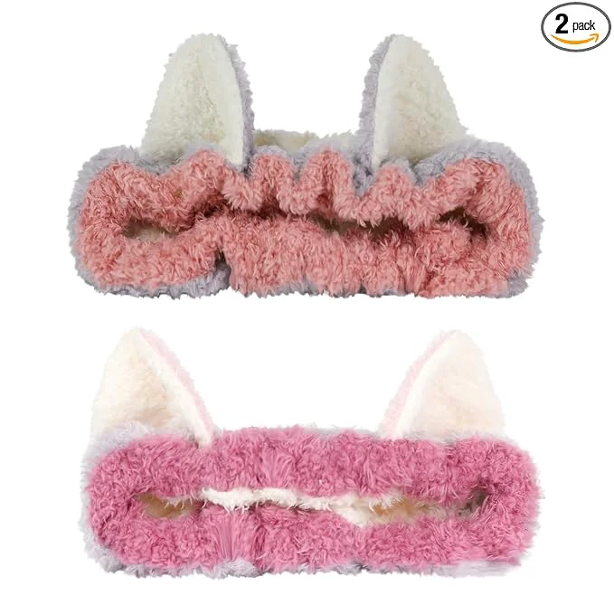 Certified SIGHT Kawaii Headband for Spa Washing Face Party Smart