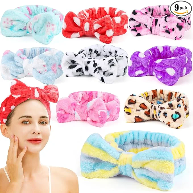 High-Performance Teenitor Spa Headbands Pure