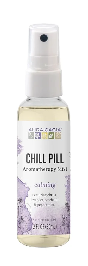Enhanced Aura Cacia Aromatherapy Mist Chill Pill Powerful