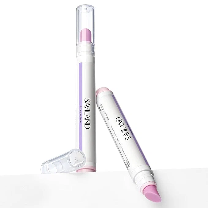 Premium Material SAVILAND Cuticle Remover Pen Ceramic Cuticle Pusher Oil Pen 4.5ml Nail Smooth