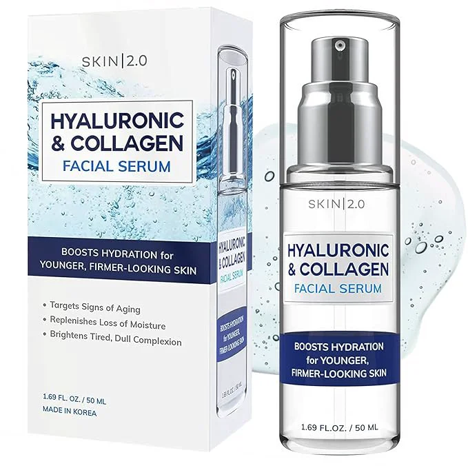 Next-Generation Skin 2.0 Hyaluronic Acid Collagen Face Serum Durable