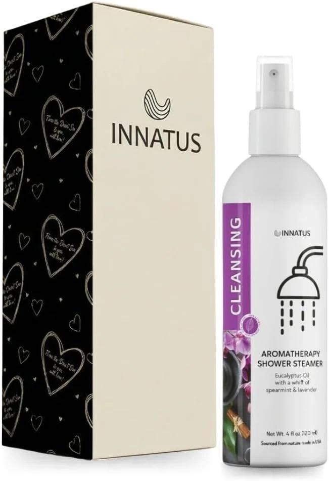 Modern Soothing Shower Spray – 4oz Aromatherapy Shower Steamer Mist Functional