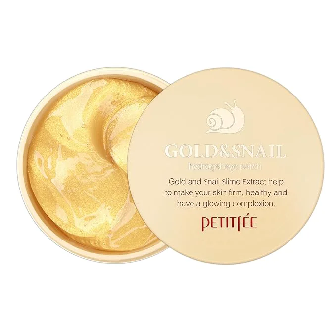 Contemporary Petitfee Gold Snail Hydrogel Eye Patch 60ea Selected