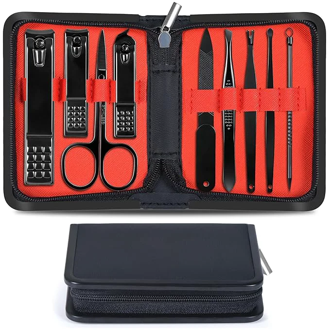 Innovative Nail Clippers Set Men Personal Care Tools Accessories Professional Manicure Healthy