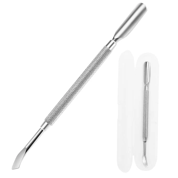 Original Cuticle Pusher Nail Polish Remover 2-in-1 Cuticle Trimmer Nail Care Tool Enhanced