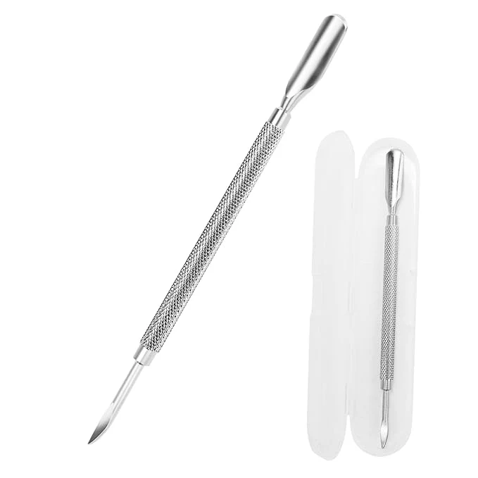 Safe Cuticle Pusher Nail Polish Remover 2-in-1 Cuticle Trimmer Nail Care Tool Effective