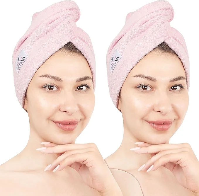 High-Quality American Soft Linen Cotton Hair Towels Proven