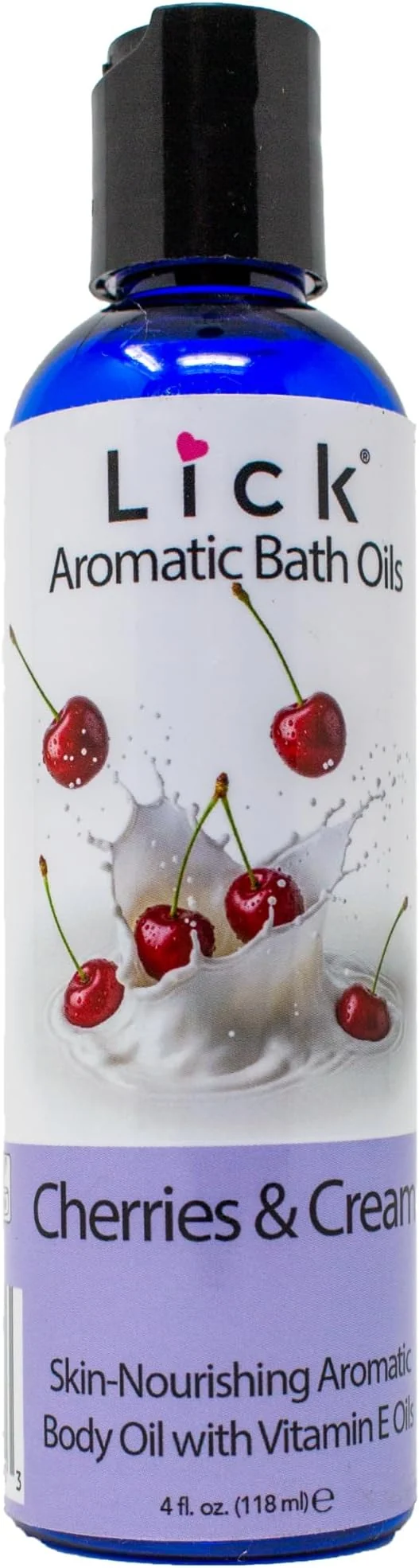 Fast Lick Cherries and Whipped Cream Aromatic Bath Oil Fashionable