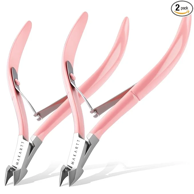 Authentic Makartt Cuticle Nippers – 7mm Blade Cuticle Trimmer Eco-Friendly
