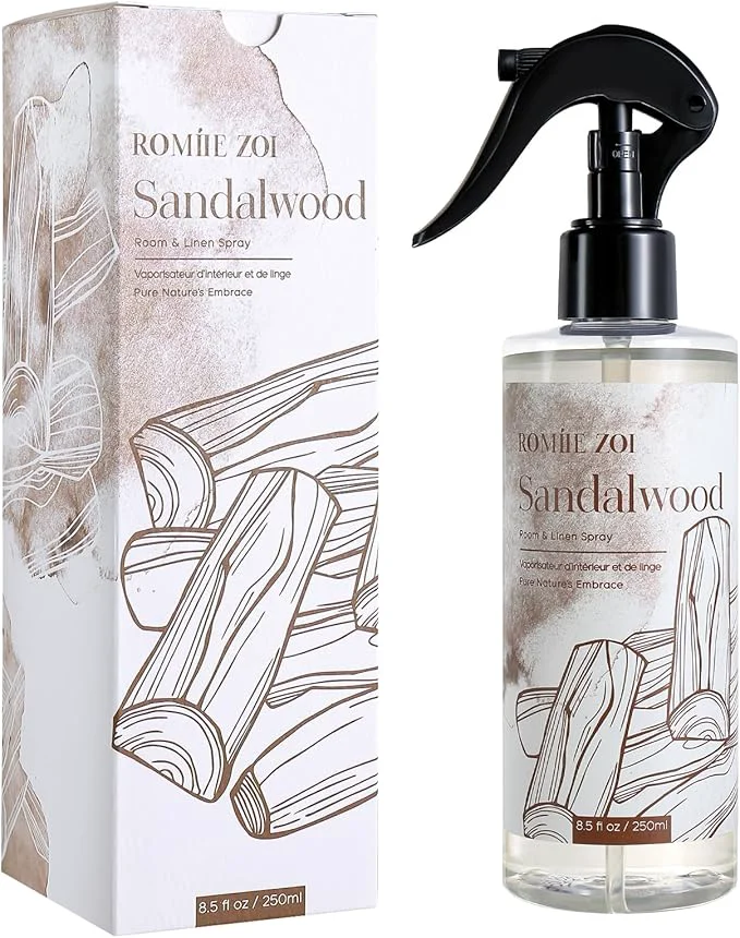 Minimalist ROMIIE ZOI Room Air Freshener Spray Room Mist Durable