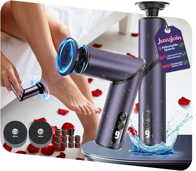 High-Grade 5-in-1 Professional Electric Callus Remover Removes 99.92 of Calluses in 3 Consistent