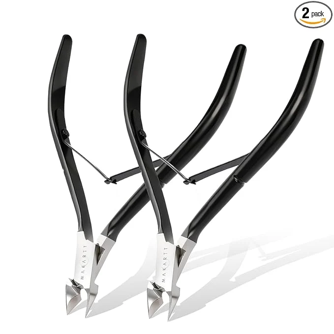 Carefully Designed Makartt Cuticle Nipper – 7mm Full Jaw Stainless Steel Professional Cuticle Proven