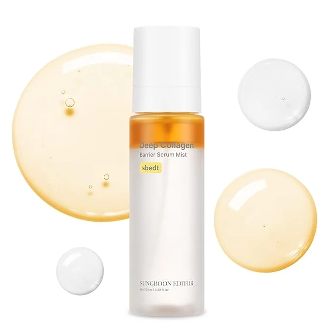 Superior SUNGBOON EDITOR Deep Collagen Barrier Serum Mist Hydrating Face Mist Smooth