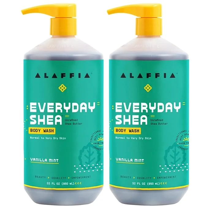 Outstanding Alaffia Everyday Shea Body Wash Naturally Helps Moisturize and Cleanse Without Safe
