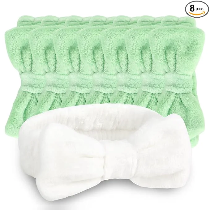 Relaxed CIEHER 8 Pcs Hairband Set for Bachelorette Party Favors Enhanced