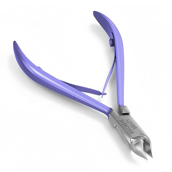 Fine Professional Cuticle Cutter Stainless Steel Cuticle Nippers Verified