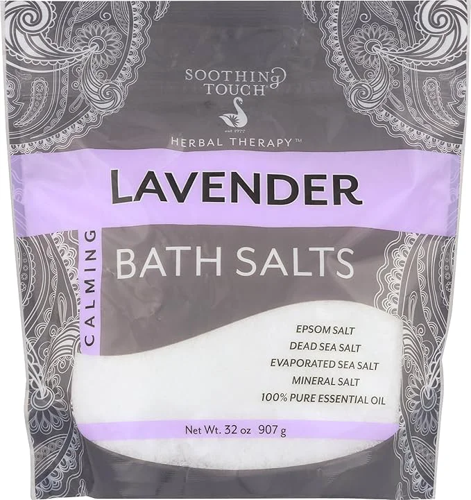 World-Class Soothing Touch Lavender Bath Salts Pouch 32 oz High-Performance