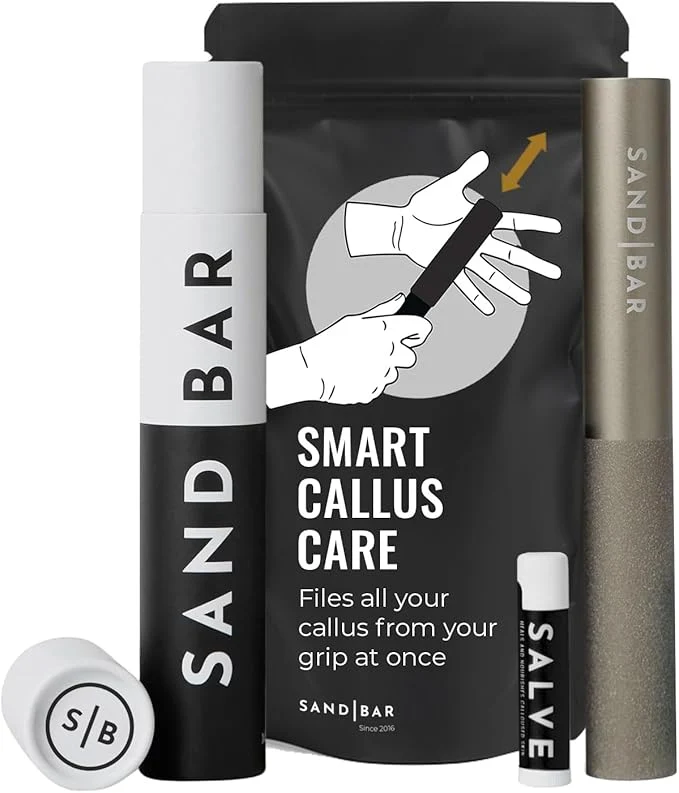 Clean SandBar Callus Remover Tool File Safe
