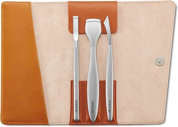 Dependable MR.GREEN Pedicure Knife Set Professional Ingrown Toenail Clippers Foot Care Flexible