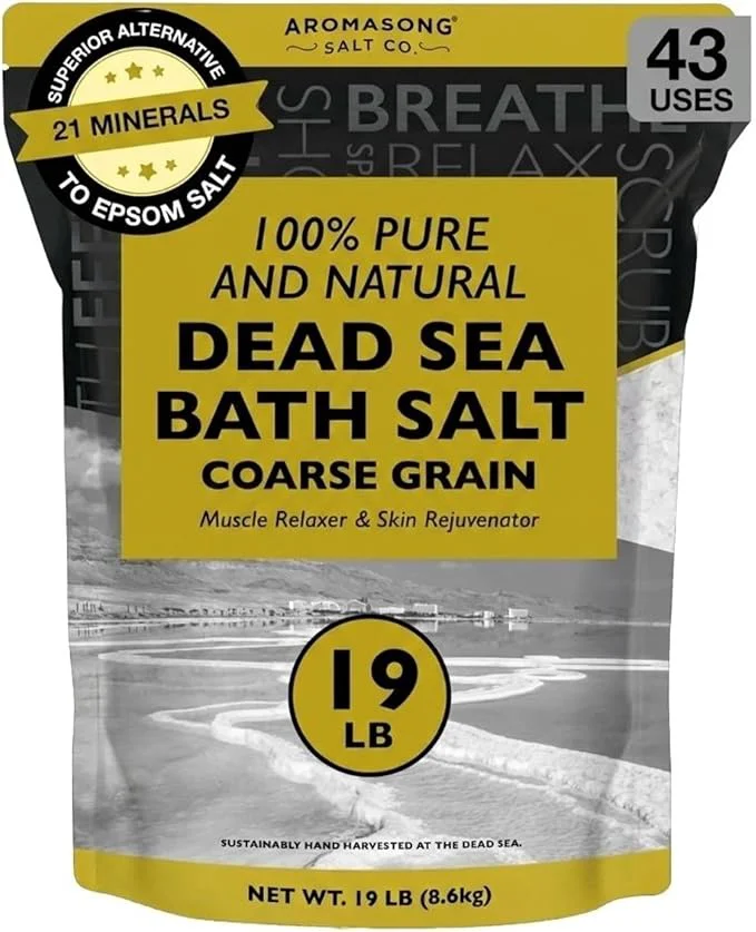 Lightweight Aromasong Dead Sea Bath Salt Trendy