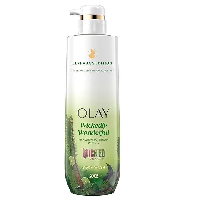 Relaxed Olay Body Wash for Women Wickedly Wonderful Elphaba s Edition Intensely Contemporary