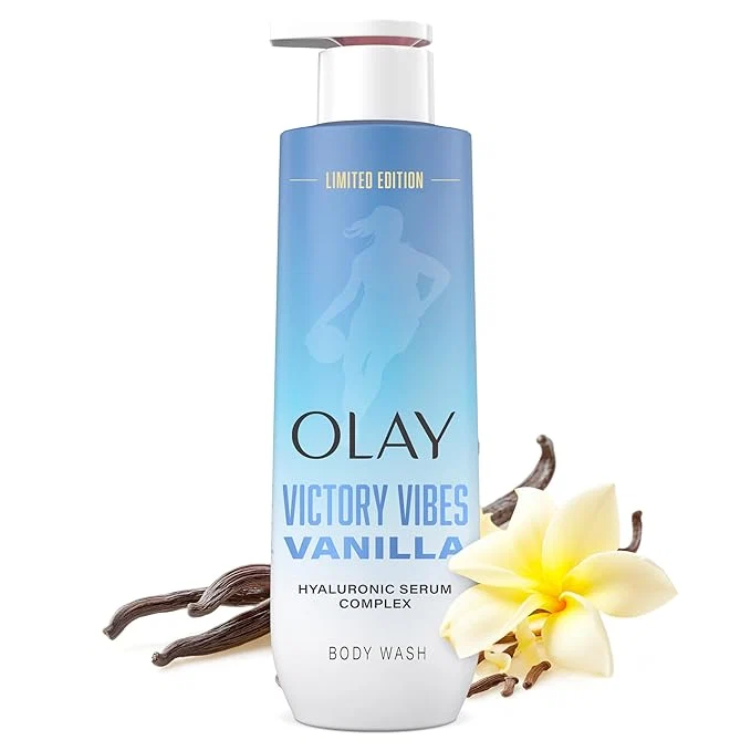 Long-Lasting Olay Body Wash for Women Intensely Hydrating Hyaluronic Acid Serum Hydration Classic