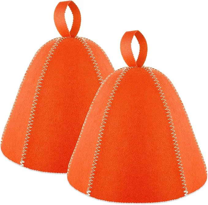 High-Performance JaGely Sauna Hat for Men Women Sauna Hat Vaporarium Cap Russian Banya Cap for Next-Generation