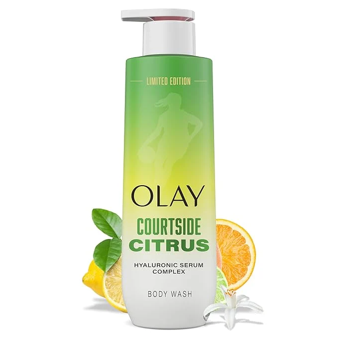 Optimized Olay Body Wash for Women Intensely Hydrating Hyaluronic Acid Serum Hydration Premium