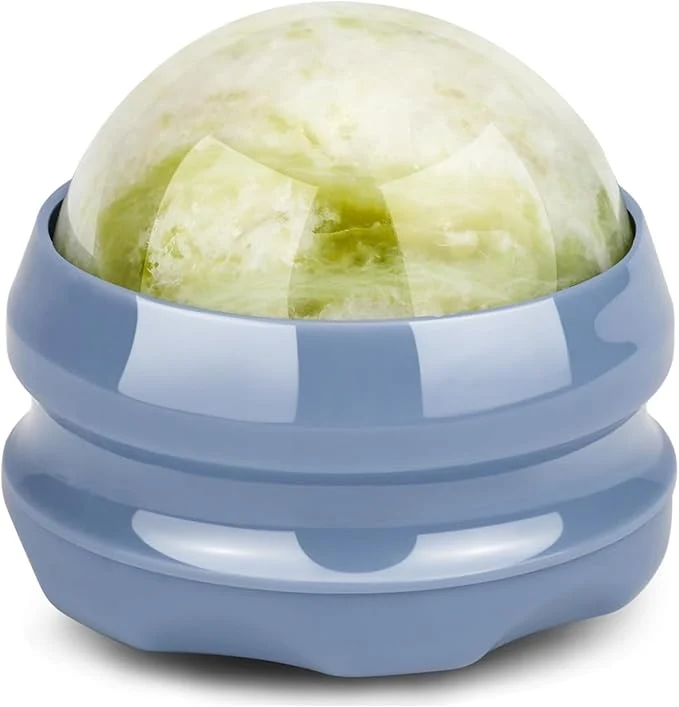 Professional ideayard Massage Stone Jade Ball Relaxed