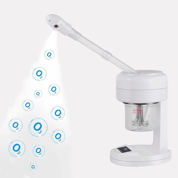 Modern Ozone Facial Steamer Portable Nano Ionic Face Steamer Prestigious