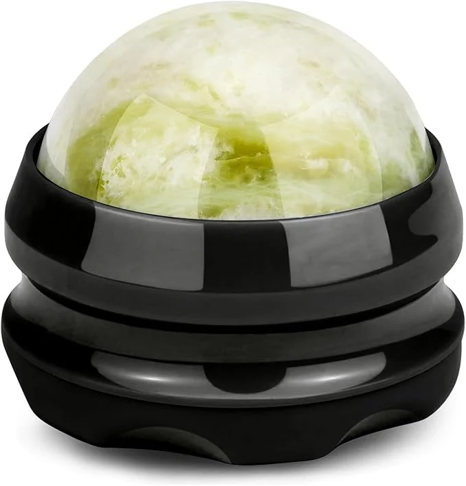 Elite ideayard Cold Massage Roller Ball Massage Stone Tool Jade Ball Optimized