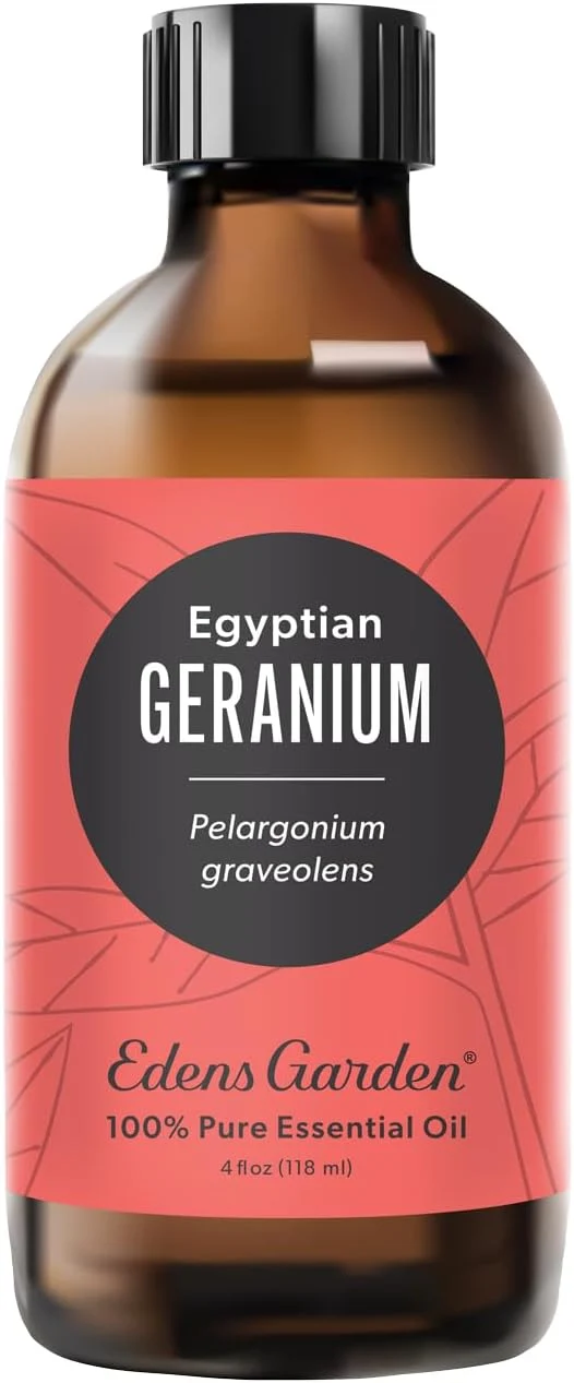 Clean Edens Garden Geranium-Egyptian Essential Oil- Pure Premium Grade Healthy