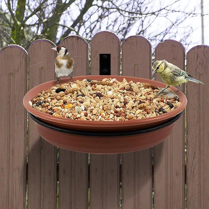 Premium Fence Bird Feeders Tray High-Quality