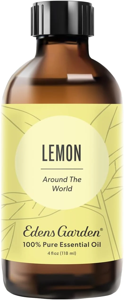 Edens Garden Lemon Around The World Essential Oil- Pure Premium Grade Unique