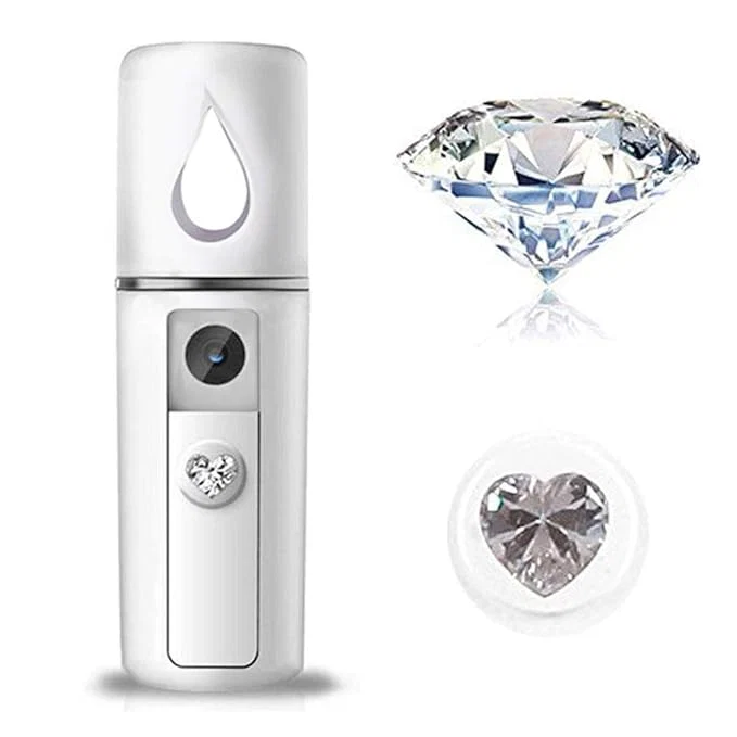 First-Class Nano Facial Steamer Mist Spray Eyelash Extensions Cleaning Pores Water SPA Official