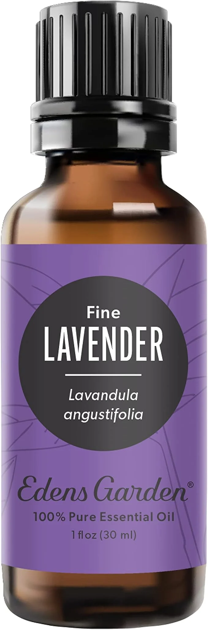 Carefully Designed Edens Garden Lavender- Fine Essential Oil- Pure Premium Grade Therapeutic Recyclable