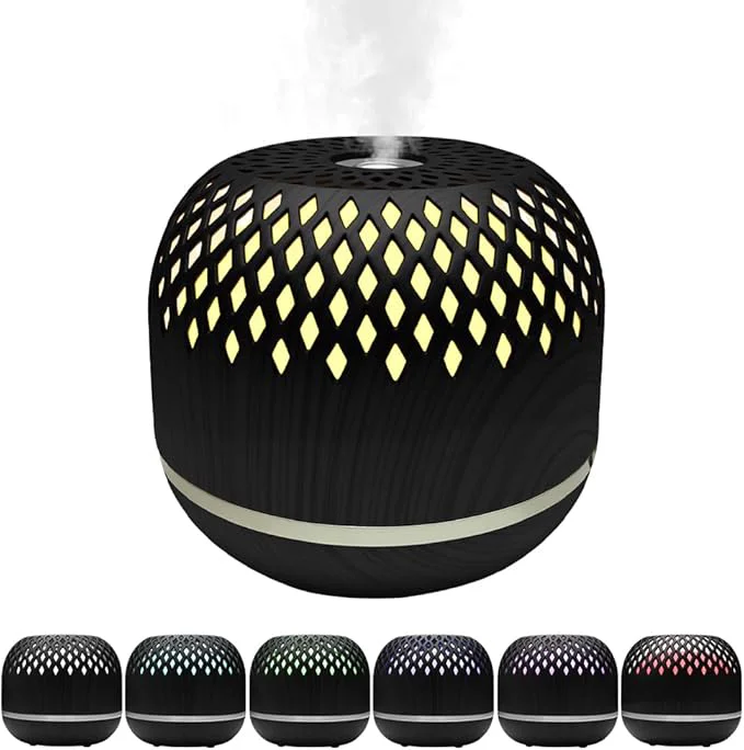 Expertly Made Essential Oil Diffuser 300ml for Home Bedroom Aromatherapy Oil Diffuser Natural
