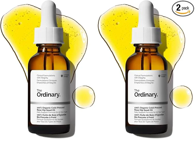Superior The Ordinary Organic Cold-Pressed Rose Hip Seed Oil Addresses Signs-of Premium