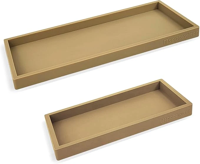Green Spacewiser Countertop and Vanity Tray Quality