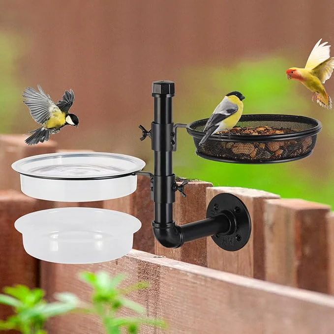 Reliable Urban Deco Wall Mounted Bird Feeder Carefully Designed