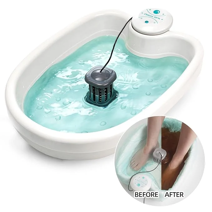 Consistent BioEnergizer Foot Spa Pro Foot Bath Basin Machine Relaxed