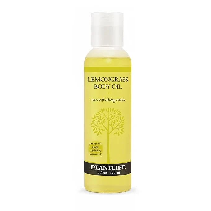 Verified Plantlife Lemongrass Body Oil High-End