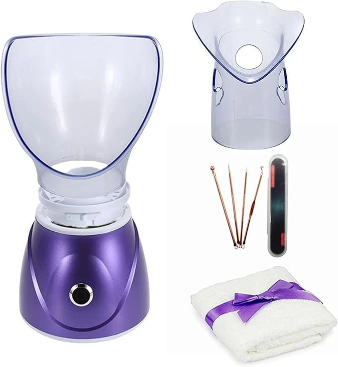Elegant Hann Facial Steamer Professional Sinus Steam Inhaler Face Skin Moisturizer Smart