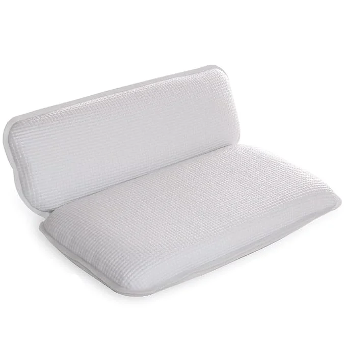 Exclusive BINO Non-Slip Cushioned Bath Pillow Premium Material