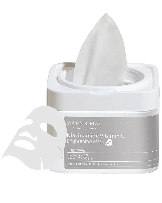 Modern Mary May Niacinamide Vitamin C Mask Reusable