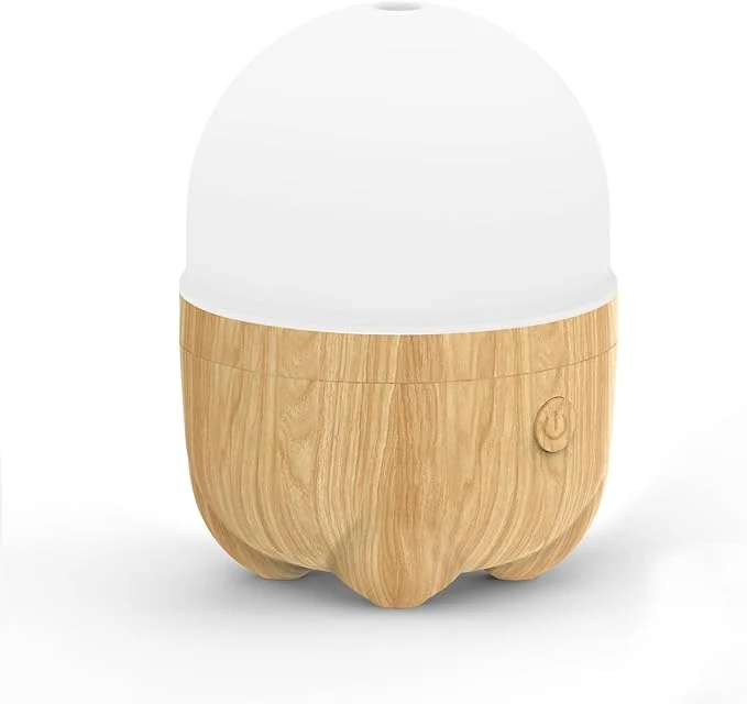 Premium Material SEEDSEEL 150ML Rechargeable Battery Essential Oil Diffuser Portable Cordless Solid