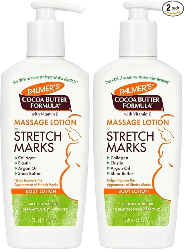 Organic Palmer’s Cocoa Butter Formula Massage Lotion Optimized