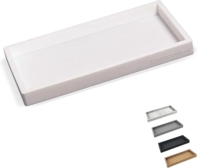 Refined Spacewiser Countertop and Vanity Tray Relaxed