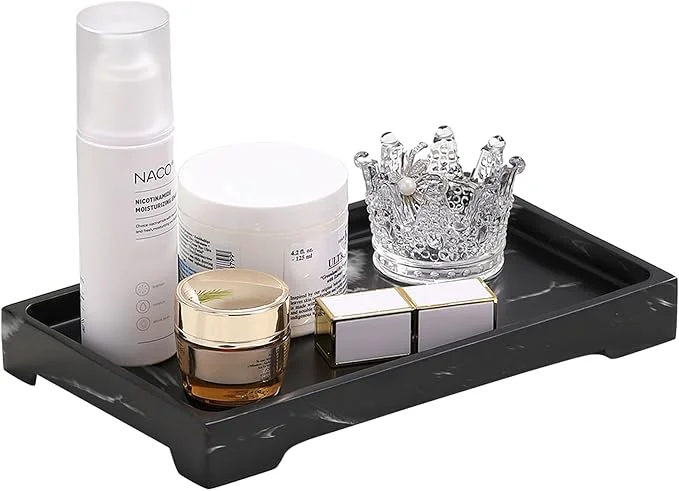 Responsible Luxspire Bathroom Sink Vanity Trays Kitchen Sink Trays Vanity Countertop Comfortable