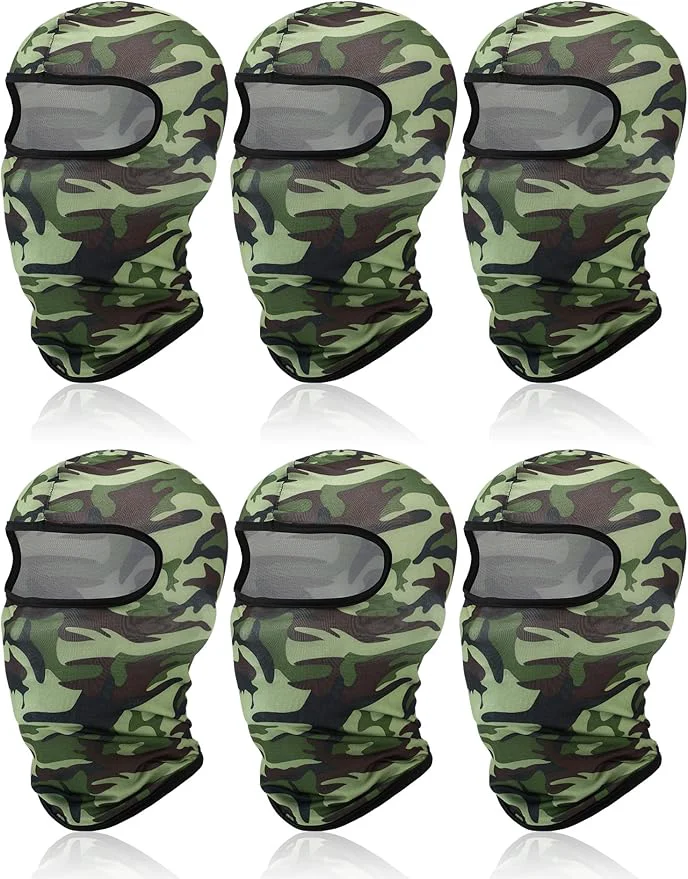 Casual SATINIOR 6 Pcs Ski Mask Cover Balaclava Full Face Mask Summer Face Cover UV Verified